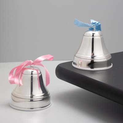 Cornici in argento: Carillon Campana Arg.800 Movim.Meccan.h.8