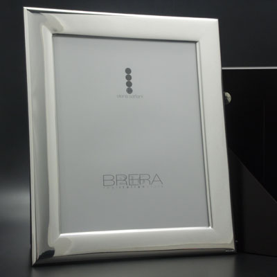 Cornici in argento: Cornice Brera Linea Vento 10x15 in Argento