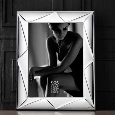 Cornici in argento: Cornice Sequenze Linea Aaron Argento