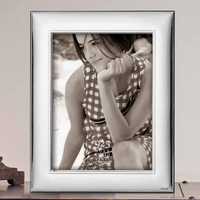 Cornici in argento: Cornice Sequenze Linea Aiden Argento 925