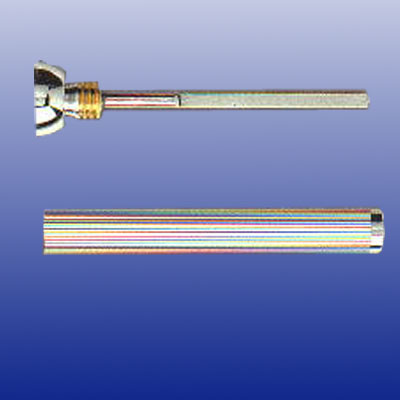 Cornici in argento: Cura Pipe Acciaio Custodia Rigata Argento cm.08