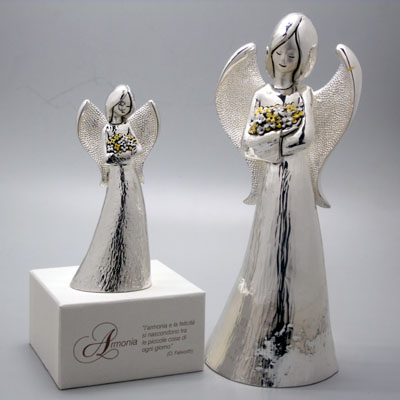 Cornici in argento: Angelo armonia by Sequenze in Argento 