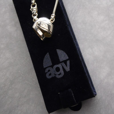 Cornici in argento: Portachiavi Casco Integrale Modello AGV 