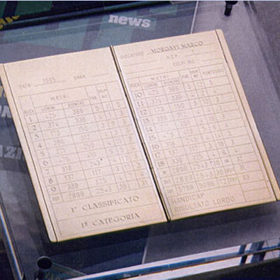 Cornici in argento: Scoore Segnapunti Argento Lucido Aperto 15,5x12,5